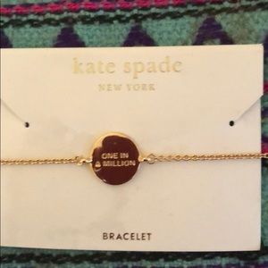 Kate Spade New York M bracelet brand new